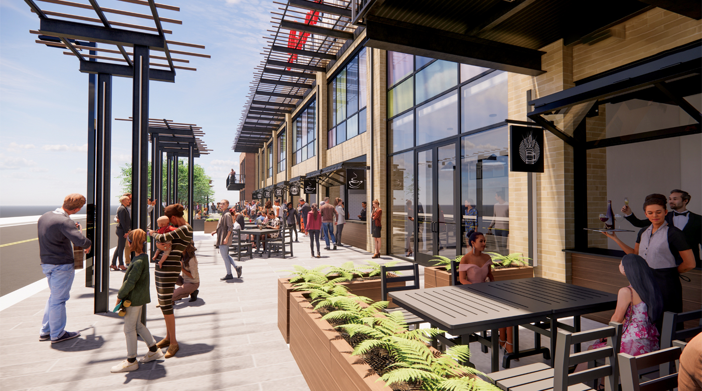 Inside The Market Green Bay Public Market